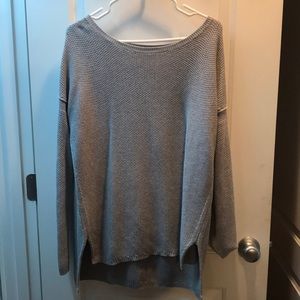 Vince Grey long sleeve shirt